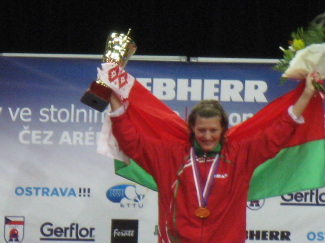 Viktoria Pavlovič - Majsterka Európy 2010